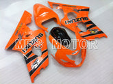 Carénage ABS injecté Suzuki GSXR600 GSXR750 2004-2005 - Factory - Orange - MFS6426